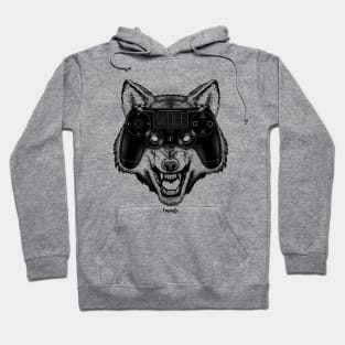 Play Wolf Hoodie